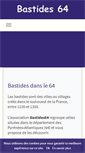 Mobile Screenshot of bastides64.org