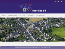 Tablet Screenshot of bastides64.org